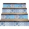 Homeroots 5 x 5 in. Azul Gianna Blue Peel & Stick Tiles 400331 - alternate 8